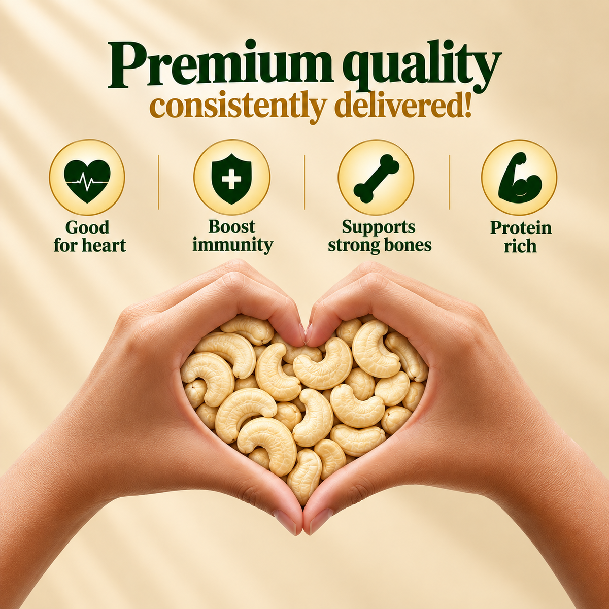 Naturale Premium Cashew