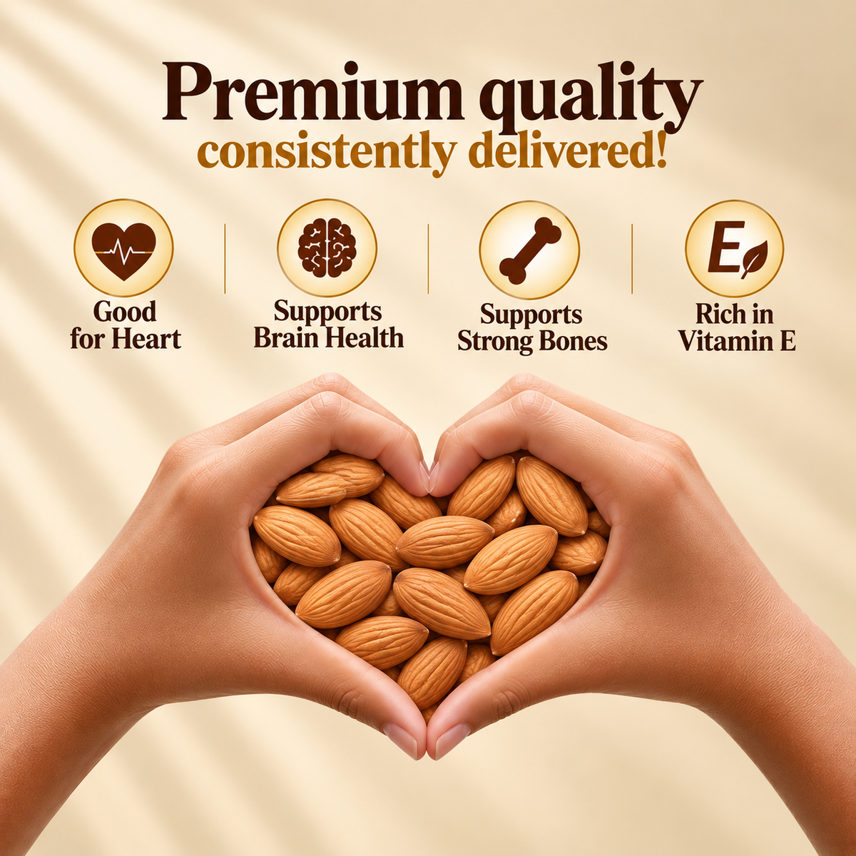 Naturale Premium Almonds